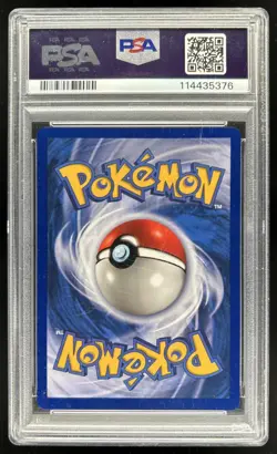 1999 Pokemon German 1st Edition Clefairy Piepi Holo #5/102 PSA 8 - Image 2