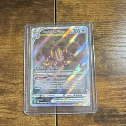 Pokemon Regigigas VSTAR GG55/GG70 Crown Zenith Ultra Rare Full Art Holo 300 HP - Image 1