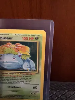 Pokemon Venusaur 15/102 Base Set Rare Holo In Excellent Condition - Image 4