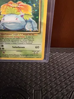 Pokemon Venusaur 15/102 Base Set Rare Holo In Excellent Condition - Image 5