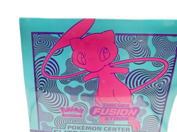 Pokemon Center Elite Trainer Box:SWSH Fusion Strike Factory Sealed,Top Cent Tear - Image 1