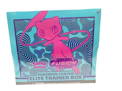 Pokemon Center Elite Trainer Box:SWSH Fusion Strike Factory Sealed,Top Cent Tear - Image 2