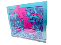 Pokemon Center Elite Trainer Box:SWSH Fusion Strike Factory Sealed,Top Cent Tear - Image 3