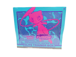 Pokemon Center Elite Trainer Box:SWSH Fusion Strike Factory Sealed,Top Cent Tear - Image 4