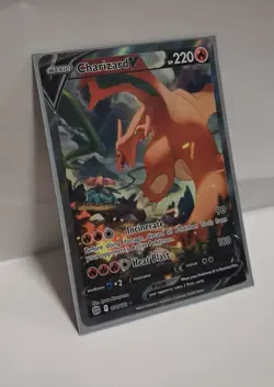 Charizard 11/108 Evolutions Holo Rare Pokemon TCG 150 HP Fire Spin English - Image 2