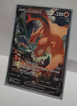 Charizard 11/108 Evolutions Holo Rare Pokemon TCG 150 HP Fire Spin English - Image 4