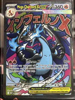 Mega Charizard X ex #23 Black Star Promo UPC Pokemon TCG 023 - Image 1