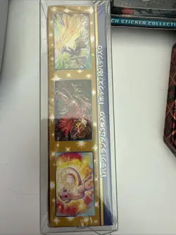 Pokemon Japanese 25th Anniversary Collection s8a Booster Box Sealed Gold - Image 2