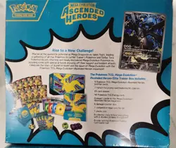 Lot of 2 Pokemon Ascended Heroes Elite Trainer Box ETB New/Sealed - Image 2