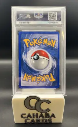 1999 Pokemon Wartortle #42 EVOLUTION BOX ERROR PSA 7 - Image 2