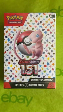 Pokemon TCG Scarlet and Violet 151 Booster Bundle Set - Image 1