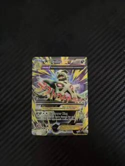 Pokemon M Tyranitar EX Ultra Rare Full Art Holo 92/98 XY Ancient Origins 240 HP - Image 1