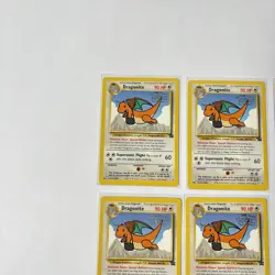 Pokemon Lot Of 10 Wotc Black Star Promo #5 Movie Promo DRAGONITE - Image 2