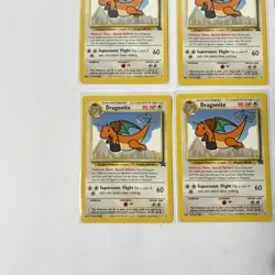 Pokemon Lot Of 10 Wotc Black Star Promo #5 Movie Promo DRAGONITE - Image 3