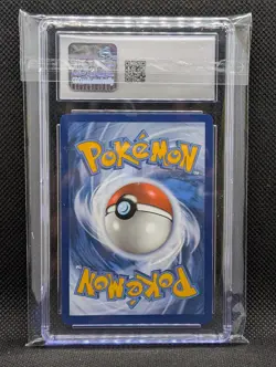 Pokemon Poliwhirl 151 MEW EN Illustration Rare #176 CGC 10 Gem Mint - Image 2