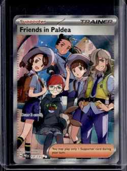 2025 Pokemon Prismatic Evolutions Friends in Paldea #137/131 - Image 1