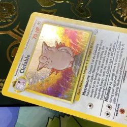 Pokemon TCG Clefable #1/64 Jungle Set Unlimited Holo Rare WOTC VTG 1999 MP - Image 4