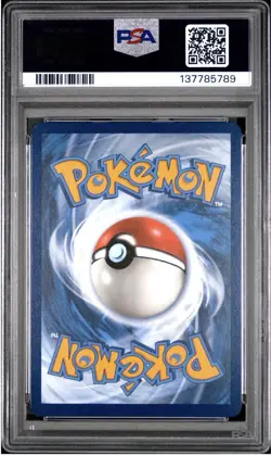 2025 POKEMON SVP EN-SV BLACK STAR PROMO #203 TEAM ROCKET'S WOBBUFFET PSA 9 - Image 2