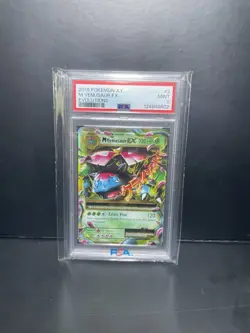 2016 Pokemon XY Evolutions FA/M Venusaur EX 2/108 PSA 9 - Image 2