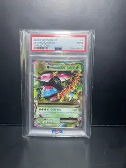 2016 Pokemon XY Evolutions FA/M Venusaur EX 2/108 PSA 9 - Image 3