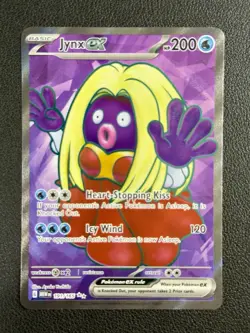 JYNX EX 191/165 Full Art Ultra Rare Pokemon Scarlet & Violet 151 NM - Image 1