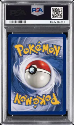 1999 POKEMON GAME #6 GYARADOS-HOLO PSA 8 - Image 2