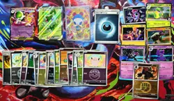 Pokemon TCG Lot Marill 232/217 Sprigatio ex 251/217 Ascended Heroes PACK FRESH - Image 1