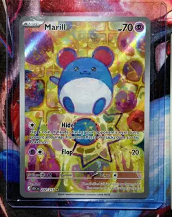 Pokemon TCG Lot Marill 232/217 Sprigatio ex 251/217 Ascended Heroes PACK FRESH - Image 2