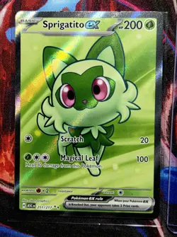 Pokemon TCG Lot Marill 232/217 Sprigatio ex 251/217 Ascended Heroes PACK FRESH - Image 3