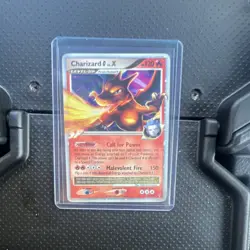 Pokemon Charizard G Lv.X Supreme Victors Rare Holo LV.X 143/147 120HP 150ATK - Image 1
