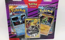 Pokemon TCG Ascended Heroes Kit Larry's Komala Erika's Tangela & 2 Pack Blister - Image 3