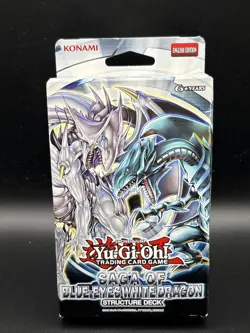 Yugioh Saga of the Blue-Eyes White Dragon Structure Deck English 2020 NEW *MELS* 83717825630 - Image 1