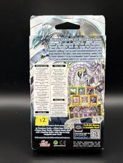 Yugioh Saga of the Blue-Eyes White Dragon Structure Deck English 2020 NEW *MELS* 83717825630 - Image 2