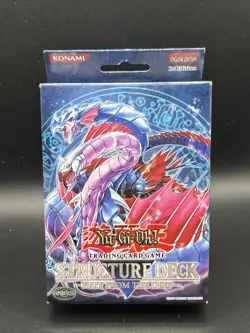 Yugioh Struckture Deck Fury From The Deep New 1st Edition - Image 1