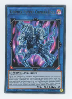 Yugioh Gimmick Puppet Chimera Doll BLHR-EN053 Ultra Rare 1st Edition NM - Image 1
