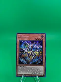 Yu-Gi-Oh! Ice Ryzeal MP25-EN119 Prismatic Secret Rare - Image 1