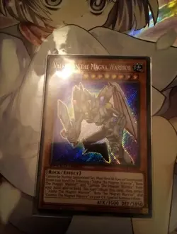 Valkyrion the Magna Warrior SBCB-EN022 Secret Rare 1st - Image 1