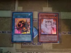 YUGIOH IRON CORE OF KOA'KI MEIRU ULTRA + KOA'KI MEIRU GUARDIAN RGBT SUPER LIMITE - Image 1