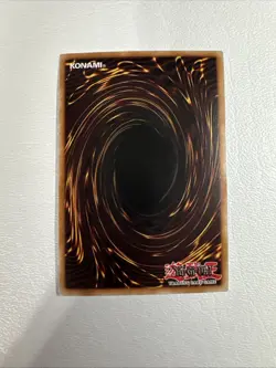 Yugioh Number 13: Embodiment of Crime PGLD-EN023 Gold Secret Rare NM - Image 4