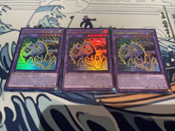 Yugioh 3x Union Controller Ultra Rare MZTM-EN022 Near Mint 1st Edition - Image 1