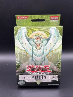 YU-GI-OH LORD OF THE STORM SD8 STRUCTURE DECK SEALED 1ST EDITION - Image 1