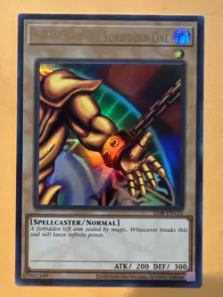 Left Arm of the Forbidden One - LOB-EN123 - Ultra Rare - 25th Anniversary —NM+ - Image 1