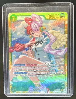 2026 One Piece Heroines Edition Uta Secret Rare #EB03-061 - Image 1