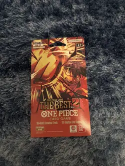 One Piece TCG Premium Vol. 2 Sleeved Booster Pack Single - Image 1