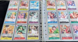 One Piece Card Massive Binder Collection (JP) 216 Cards ONE PIECE TCG Near Mint - Image 3