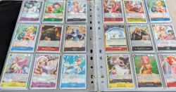 One Piece Card Massive Binder Collection (JP) 216 Cards ONE PIECE TCG Near Mint - Image 4