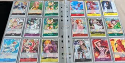 One Piece Card Massive Binder Collection (JP) 216 Cards ONE PIECE TCG Near Mint - Image 5