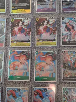 One Piece OP14 SR Lot Of 20: Boa SR, Nami SR, Robin SR One Piece Azure Sea Seven - Image 2
