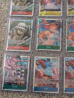 One Piece OP14 SR Lot Of 20: Boa SR, Nami SR, Robin SR One Piece Azure Sea Seven - Image 4