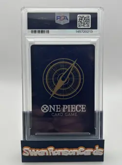 Boa Hancock SR OP14-112 The Azure Sea's Seven English One Piece TCG PSA 10 - Image 2